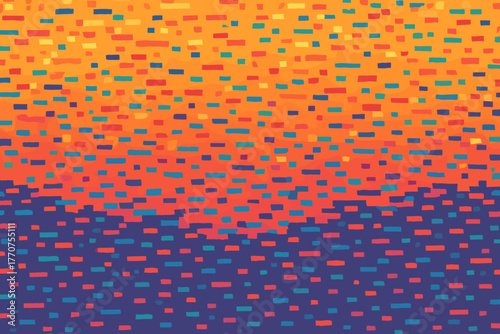 Colorful texture icon vector no glitch captions pixel any random negative