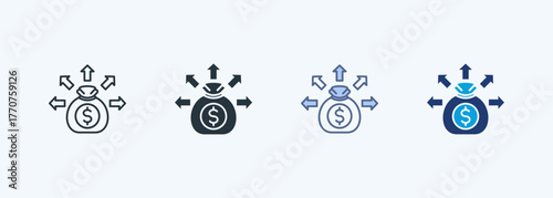 Liquidity Multiple Style Icon Collection