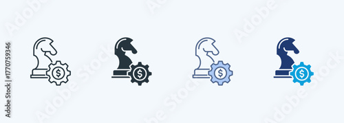 Strategic Investment Multiple Style Icon Collection
