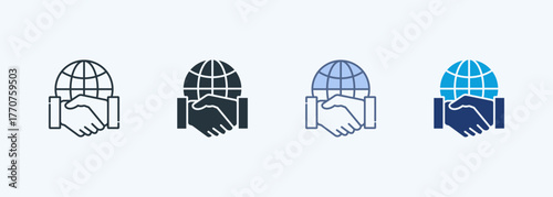 General Partner Multiple Style Icon Collection