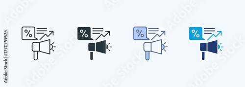 Public Offering Multiple Style Icon Collection