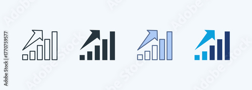 Scalability Multiple Style Icon Collection
