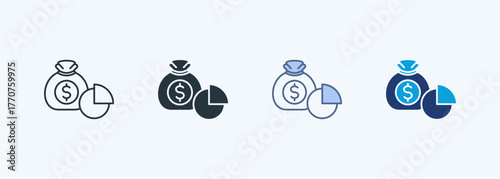 Capital Allocation Multiple Style Icon Collection