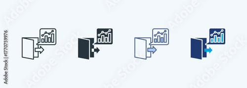 Exit Valuation Multiple Style Icon Collection