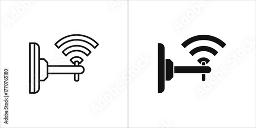 Shopping cart icon with a hand