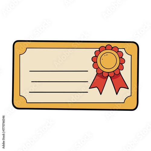 Elegant gold gift certificate with a luxurious design, symbolizing prestige and celebration. Perfect for special occasions, rewards, or premium gifting experiences.
