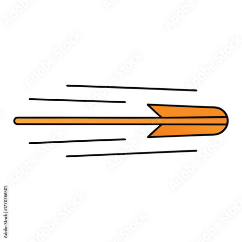 Dynamic speed lines create a sense of rapid motion and energy, often used in art and design to show movement, action, or fast-paced scenes with dramatic effect.
