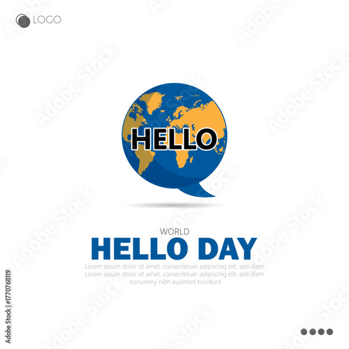 World Hello Day, observed on November 21st.
