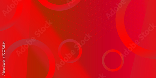 Red gradient banner background. abstract texture digital bright cover. Red polygonal background with golden lines. Landing page dynamic cover. Diagonal strips pattern. . Vector illustration .
