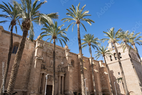 Cathédrale d'Almeria en Andalousie