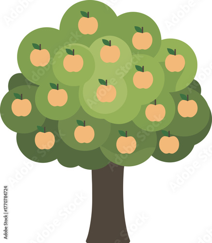 Viking Longship Wooden Sailboat Vector Illustration Historical Scandinavian Norse Dragon Ship Warboat.