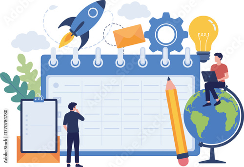 Online Dentist Consultation Telemedicine Dental Care Mobile App Vector Illustration Toothbrush Tool Concept.