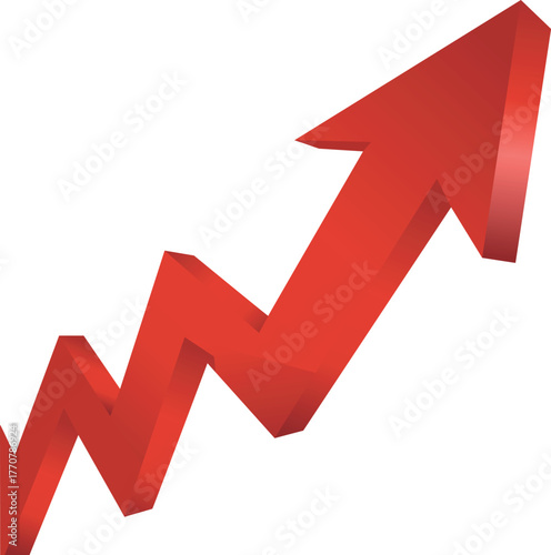 Rising Growth Arrow Free Download Rising Growth Arrow - GFXLoad