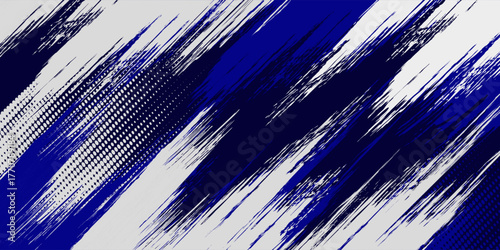 Abstract halftone wave dots background. Futuristic twisted grunge pattern, dots, circles. Vector modern optical pop art texture for posters, business  art