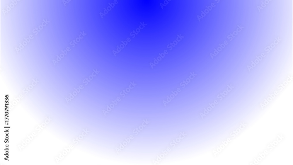 Obraz premium Abstract Gradient Electric Blue White Soft Background, blue abstract background