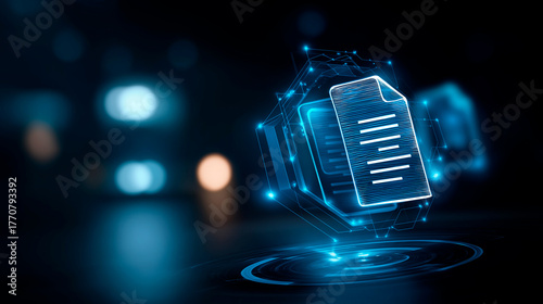 Document Management System DMS digital interface enterprise resource planning ERP platform workflow sharing automation digital asset content management online backup document