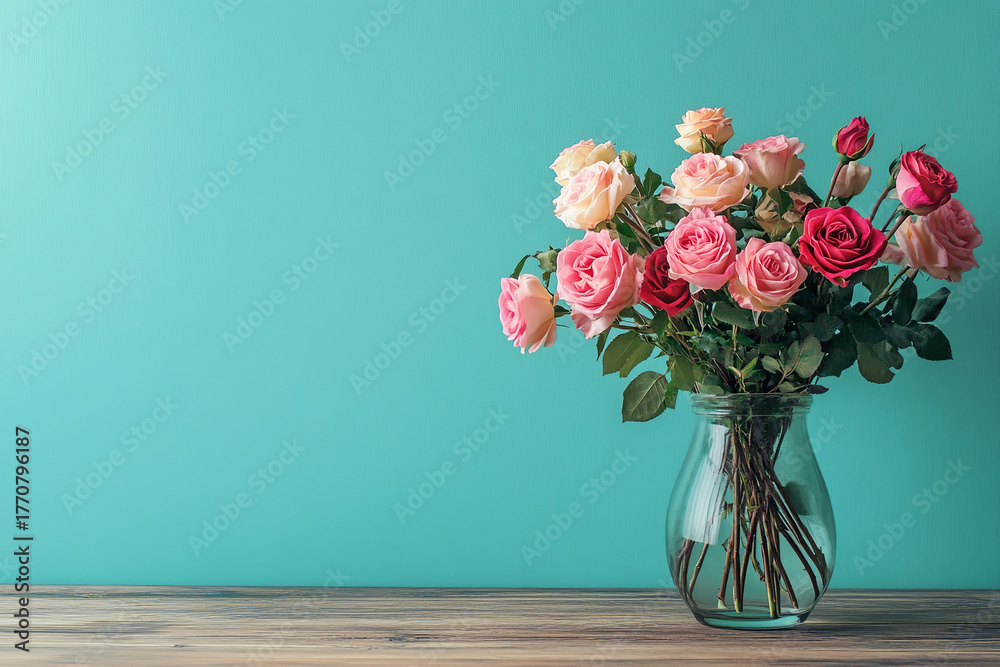 Fototapeta premium Pink blooms create joyful elegant style. Colors is bright: spring creates natural style gives beauty, brings joy , harmony a soft tone makes beautiful touch.