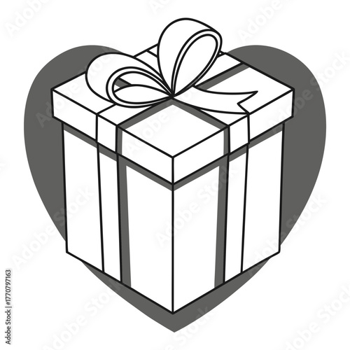 gift box with ribbon