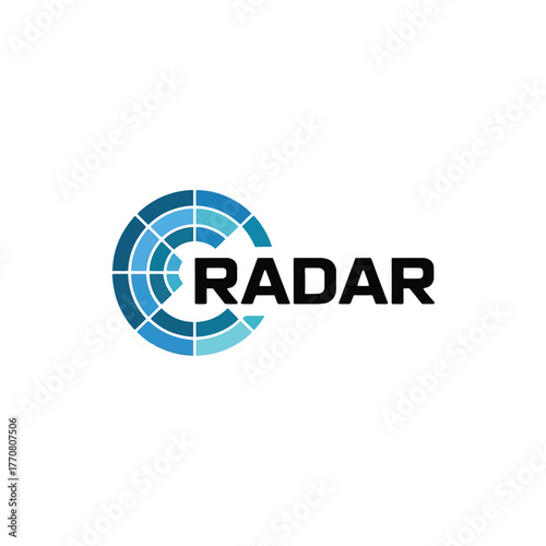 The RADAR logo is displayed on a white background with a blue circular graphic.