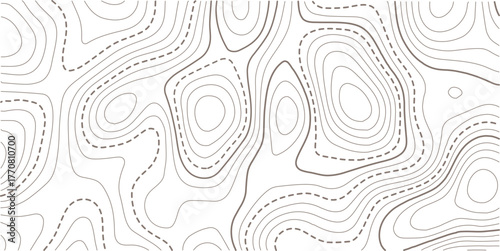 Topographic gold luxury map background. Geographic abstract pattern.Cartography terrain contour lines backdrop for website, presentations.
