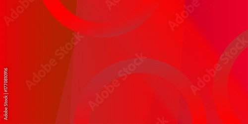 Red gradient banner background. abstract texture digital bright cover. Red polygonal background with golden lines. Landing page dynamic cover. Diagonal strips pattern. . Vector illustration .
