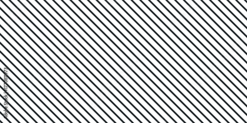 black horizontal stripes pattern, seamless texture vector background.