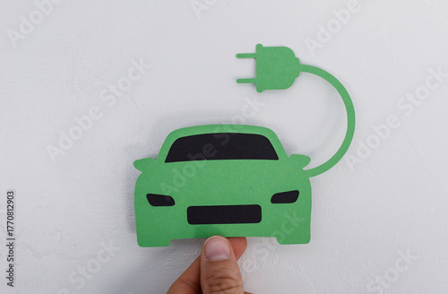 Eco friendly electric car s...
