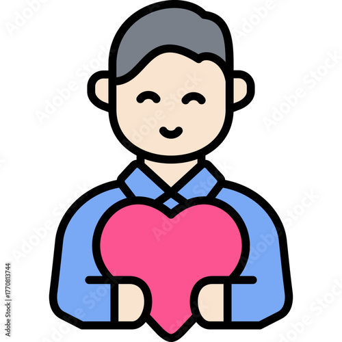 boyfriend colored icon