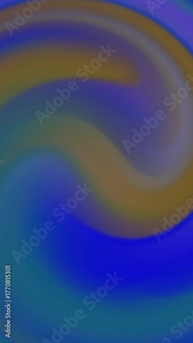 Abstract design with blue and brown gold colors. Suitable for backgrounds, websites, prints, and digital designs seeking a modern and dynamic look