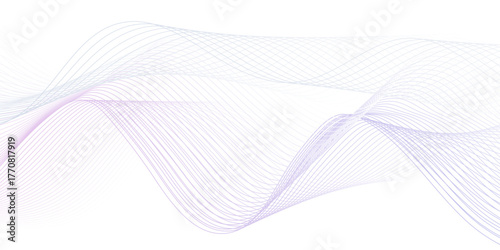 Modern digital technology design for Abstract Background. Abstract mesh glowing curved lines and modern wave design. mesh music and sound creative design.	