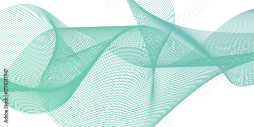 Modern digital technology design for Abstract Background. Abstract mesh glowing curved lines and modern wave design. mesh music and sound creative design.	