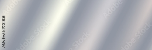 Metal silver texture background or aluminum brushed silver texture with reflection.Abstract background for wallpaper. Vector illustration