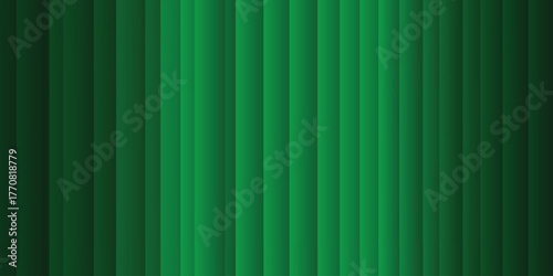 Abstract White to green glass gradient with transparent lines and soft lighting that fills the black background with an airy feel.