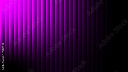 Neon Cyan Light Stripes Background – Futuristic Glowing Lines on Dark Gradient