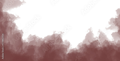 Abstract background with smoky brown smog clouds soft texture for artistic design perfect for digital paper dust, smoke, fire, sand soil overlays