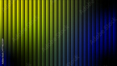 Neon Cyan Light Stripes Background – Futuristic Glowing Lines on Dark Gradient