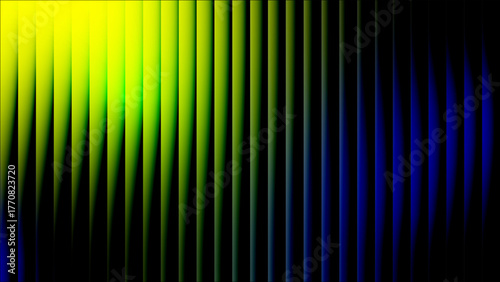 Neon Cyan Light Stripes Background – Futuristic Glowing Lines on Dark Gradient