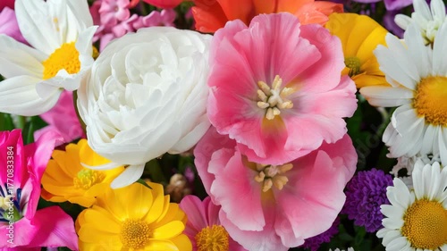 A Beautiful Bouquet of Flowers