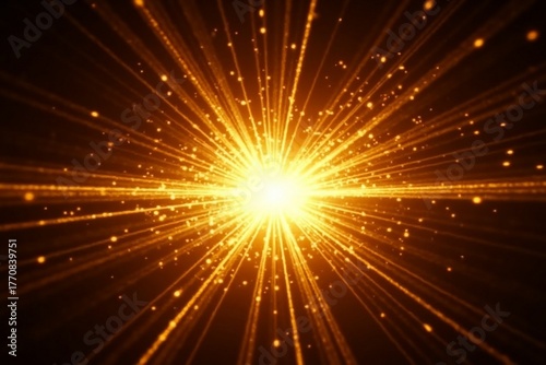 fractal burst background