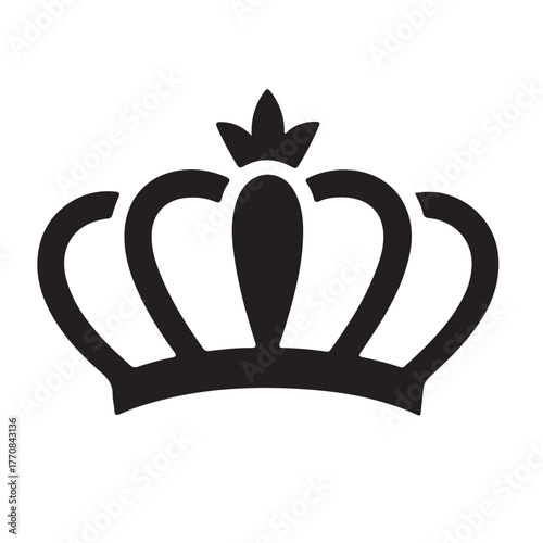Crown icons set. Crown symbol collection. Vector illustration