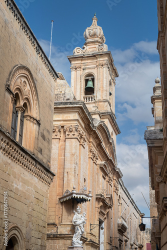 Medina - Mdina - Cattedrale di San Paolo