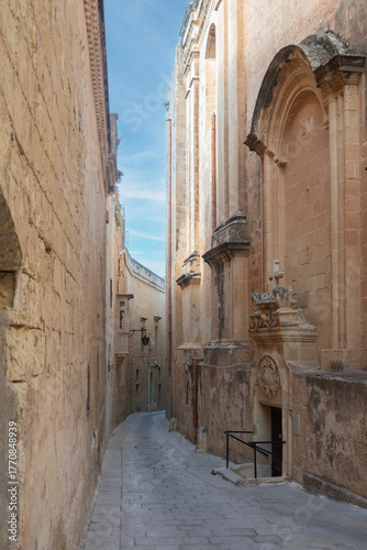 Medina - Mdina - Malta. Vicoli