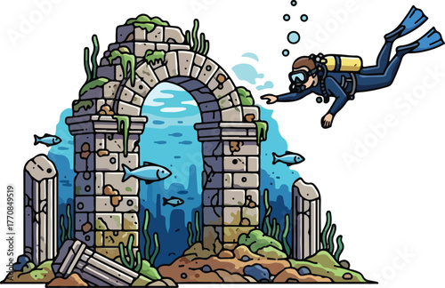 Marine Archaeology and Underwater Adventure