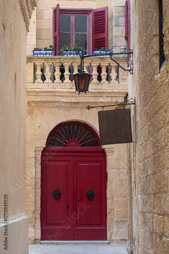 Medina - Mdina - Malta. Vicoli