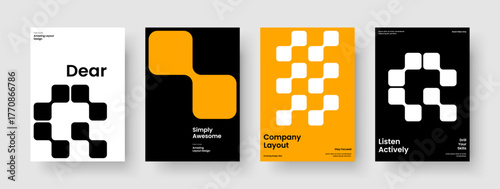 Creative Business Presentation Layout. Modern Brochure Template. Isolated Book Cover Design. Background. Report. Poster. Flyer. Banner. Leaflet. Advertising. Magazine. Newsletter. Portfolio