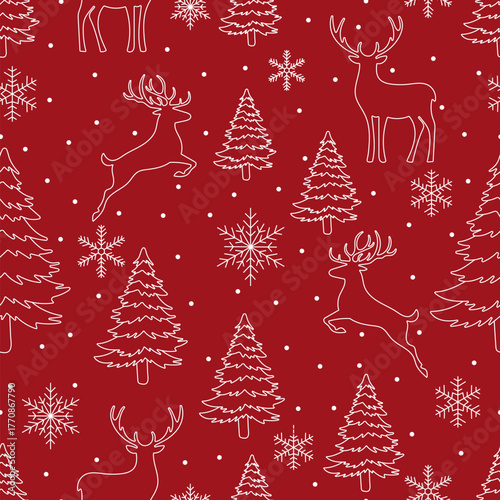 seamless texture. pattern for Christmas and New Year holidays. winter holidays, snow. background for the design.
