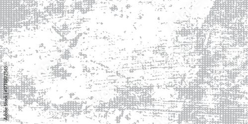 Halftone Dots Pattern . Halftone Dotted Grunge Texture . Abstract Dots Overlay Texture . Light Distressed Background with Halftone Effects. Ink Print Distress Background . Dots Grunge vector