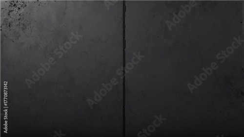 grunge metal wall background with dark vintage texture
