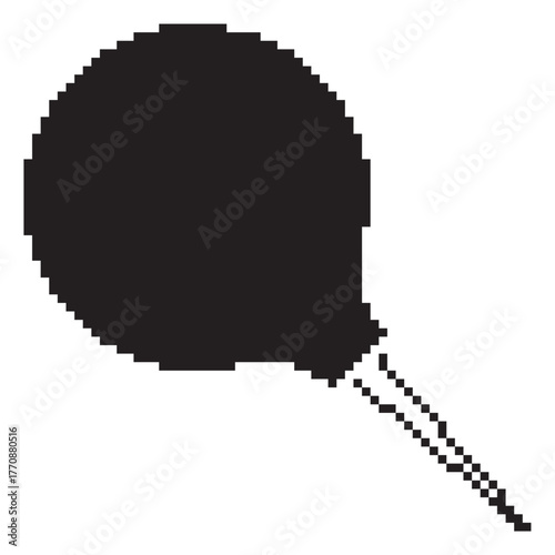 enema pixel icon, 8-bit. Vector illustration on a white background.