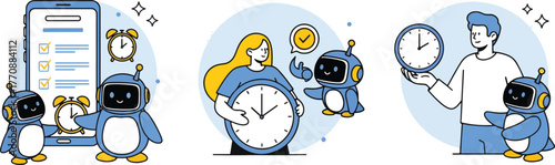 Time management and task automation for business